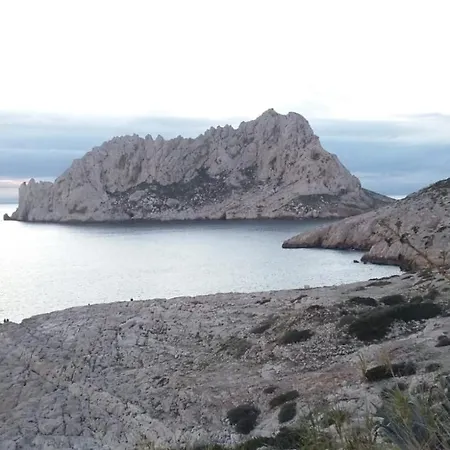 Appartamento Marseille Calanques Esterno foto