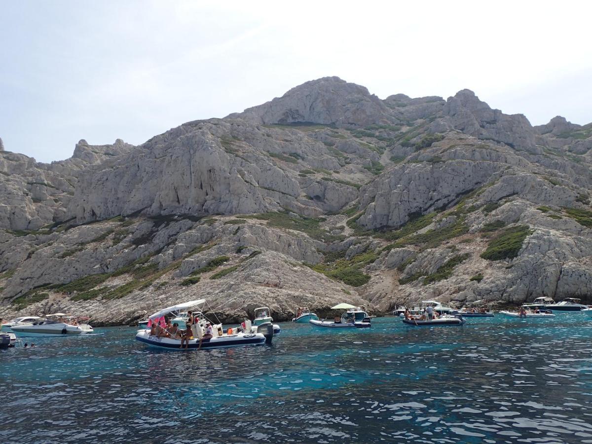 Calanques Marseilles